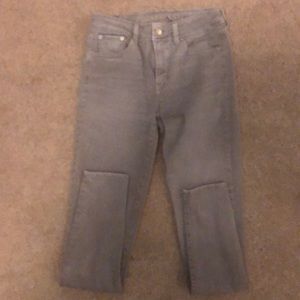 American Eagle jeans super stretch size 4 regular